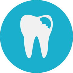 Dental Solid Icon Set