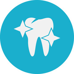 Dental Solid Icon Set