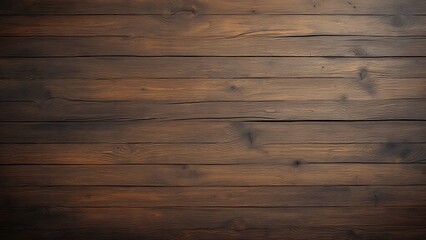 Obraz premium Dark wooden texture may used as background