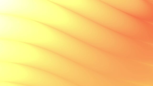 Abstract Yellow and Orange Gradient Background. 4K