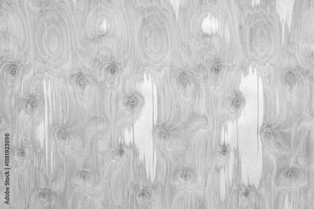 Aufkleber A wooden surface with a lot of holes and splatters of paint. The wood appears to be old and worn, with a sense of decay and abandonment. The splatters of paint add to the overall mood of the image