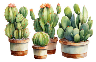 Fototapeta premium PNG Cactus plant creativity houseplant.