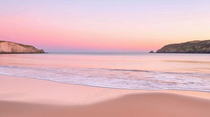 A serene landscape of places with soft rhythms and gentle natural elements for relaxation.