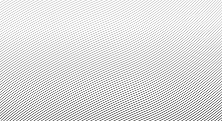 Obraz premium Gray pattern of lines abstract gradient background. Vector