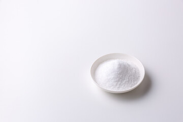 白背景に食塩