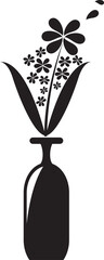 Flower in Vase Icon