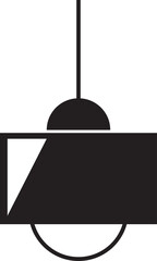 Ceiling Light Icon