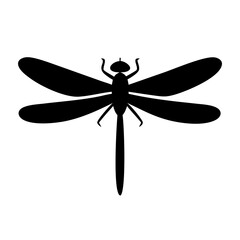 Elegant Dragonfly Logo for Nature-Themed Branding