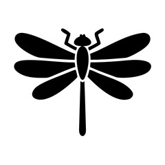 Elegant Dragonfly Logo for Nature-Themed Branding