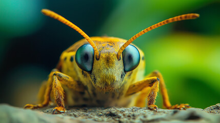 Include natural or relatable settings like food, glass, or pest control scenarios