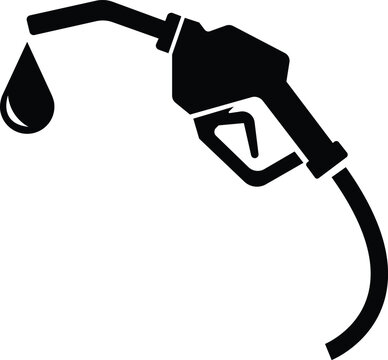 recommend clip art: Fuel station icon simple vector illustration, petroleum station 