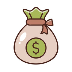 Top Financial Icons: Money Bag Designs for Modern Marketing