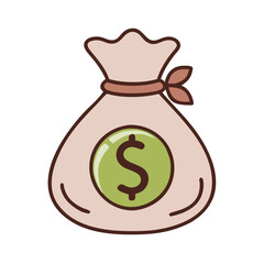 Top Financial Icons: Money Bag Designs for Modern Marketing