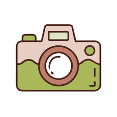 The Art of Photography: Iconic Camera Illustrations