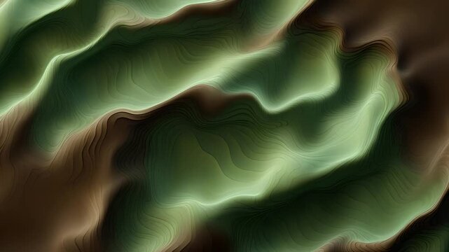 green brown 3d abstract background gradient motion color