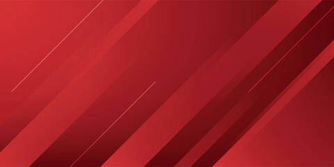 Obraz premium red banner background.abstract background.colorful.slash effect .memphis .eps 10