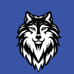 wolf head mascot