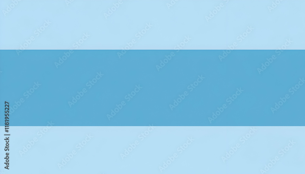 Poster abstract textured background with two horizontal bands of light and dark blue. perfect for websites,