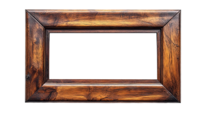 wooden picture frame