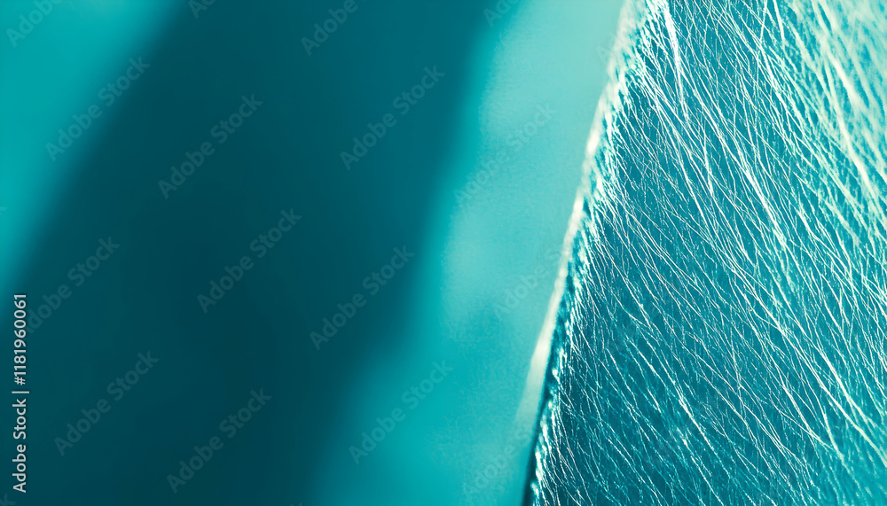 Poster abstract teal textured background image. perfect for design projects needing a unique, calming, and 
