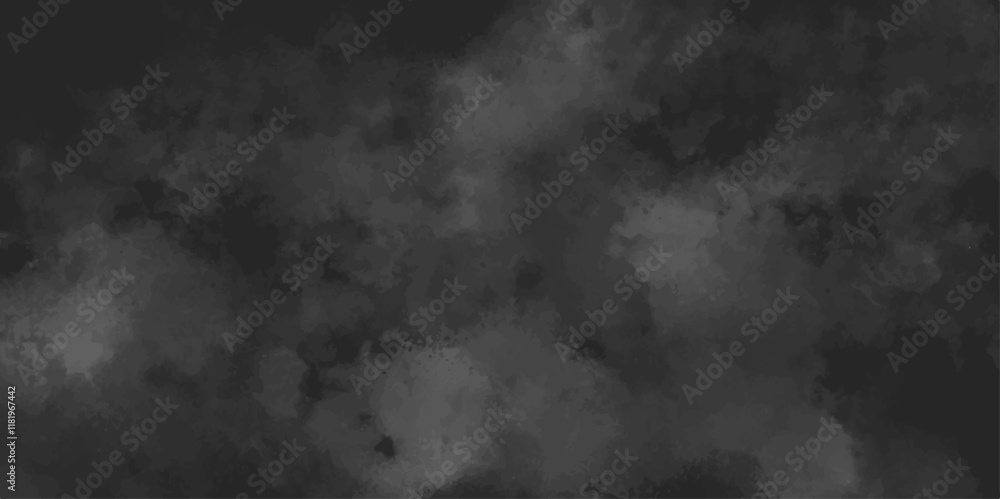 Poster abstract black grunge texture overlay. white powder explosion on white background. gray and white te