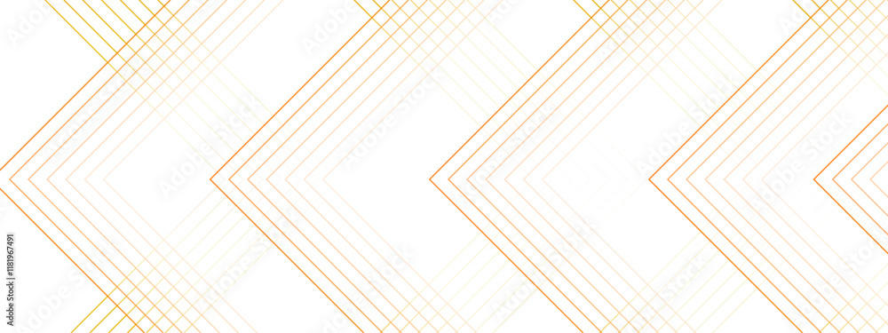 Poster Golden Chevron Line Art Background. Minimal Geometric Abstract Pattern with Subtle Gradient. Geometric lines effect decoration and line stripes. Beautiful perfect random golden lines background.