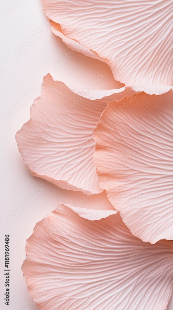 Poster soft pink petals are gently overlapping, creating a delicate and romantic background, perfect for va