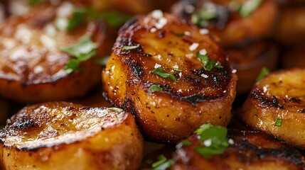 Deliciously Fried Plantains: A Perfect Blend of Sweetness and Crispy Texture for Gatherings
