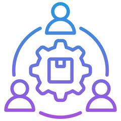 Customer Management Icon