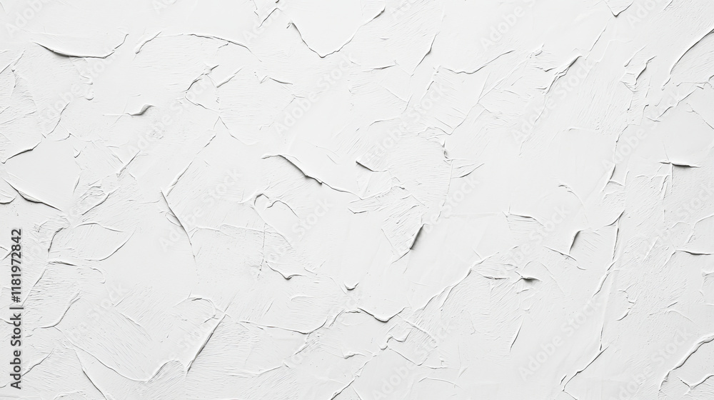 Poster white textured wall with detailed patterns and abstract background design