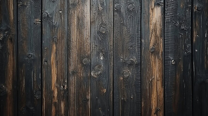 Fototapeta premium Dark wooden texture background with rustic and natural patterns and details