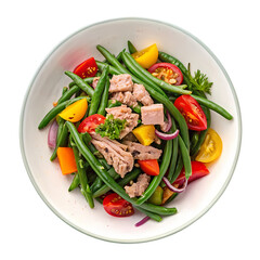 salad with chicken