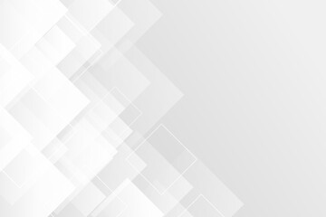 Obraz premium white corporate background with using square shapes and lines best use in banners, flyers, web backgrounds, business brochures