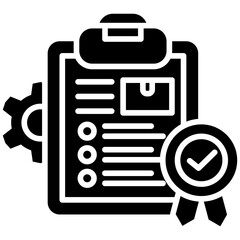 Quality Control Icon