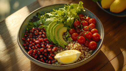 Vibrant Fresh Salad Bowl for Healthy Living