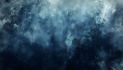 Abstract Dark Blue Textured Background Image
