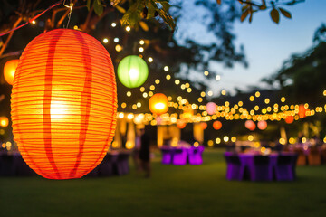 Fototapeta premium chinese lantern festival