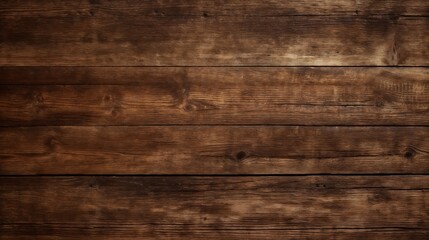 Obraz premium Aged wooden surface with horizontal planks.Timeless wood texture. Rustic elegance. Natural beauty.Wooden surface. Texture design for background use. Rustic charm.