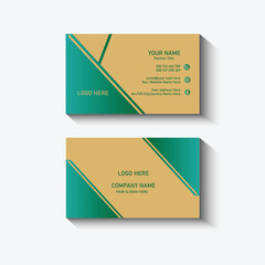 Stylish and nice business card design