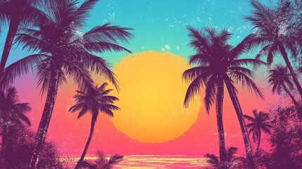 Vector Retro Comic Background Effect