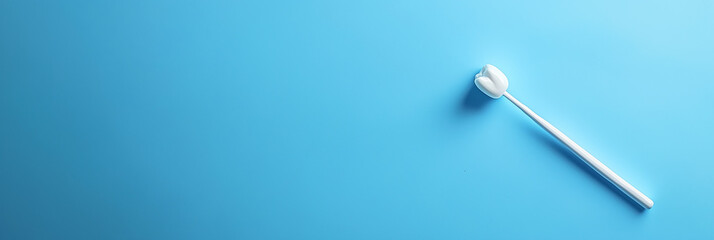 Dentist Background with Oral Care Tool