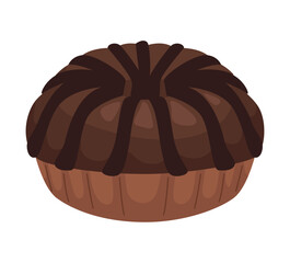 chocolate tart dessert