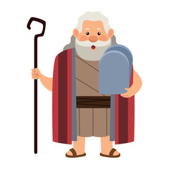 moses and covenant with ten commandments