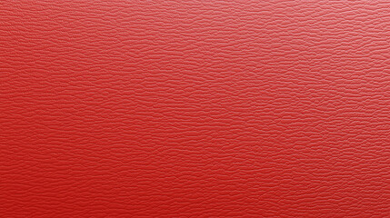 Fototapeta premium Vibrant red leather texture background with photorealistic and highly detailed design