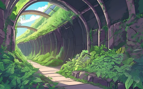 Abondoned Tunnel