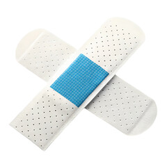 Fototapeta premium bandage on white background