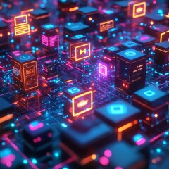 Fundo cyberespa&ccedil;o