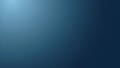 Obraz premium Deep Blue Gradient Background Texture - Minimalism