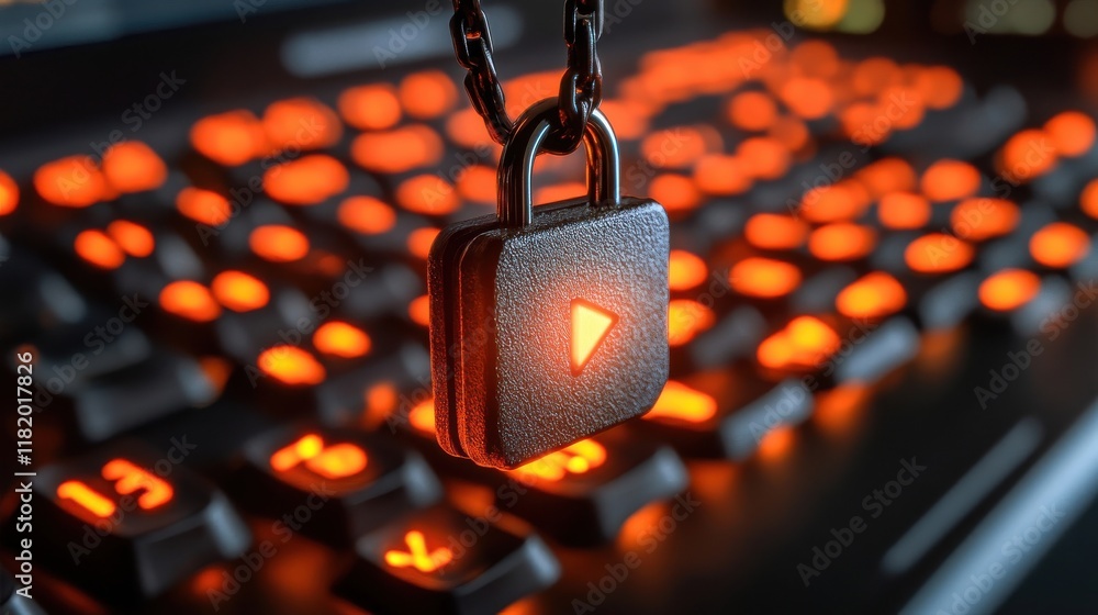 Poster malicious links distributing cybersecurity threats with phishing-related techniques on dangerous lin