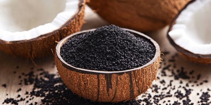 Coconut shell activated carbon powder is ideal for water purification filters. This coconut shell activated carbon powder effectively enhances water treatment solutions and offers optimal filtration.